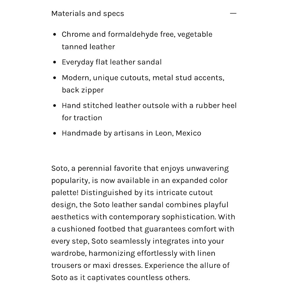 Bed | Stu Soto Tan Leather Sandals | 11 - Picture 12 of 13